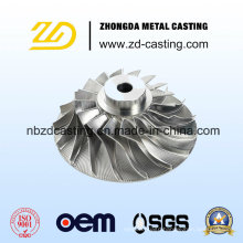 Hot OEM CNC Machining Aluminum Cooling Impeller Engine Machinery